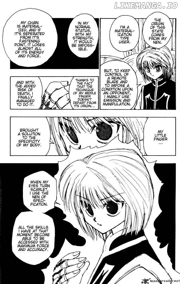 Hunter x Hunter, Chapter 108 image 05